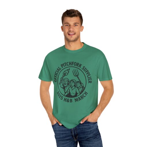 Official Pitchfork Supplier Unisex T-Shirt - Image 40