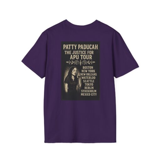 Justice for Apu Tour Unisex T-Shirt, Music Tour Shirt - Image 46