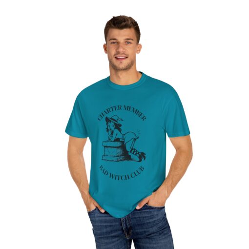 Bad Witch Club Unisex T-Shirt - Image 40