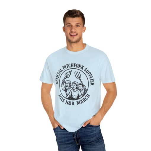 Official Pitchfork Supplier Unisex T-Shirt - Image 44