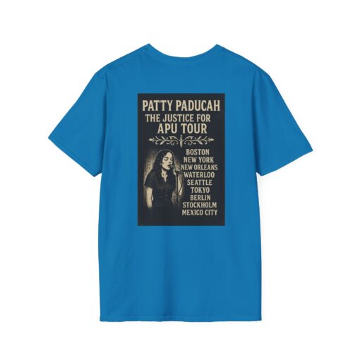 Justice for Apu Tour Unisex T-Shirt, Music Tour Shirt - Image 38