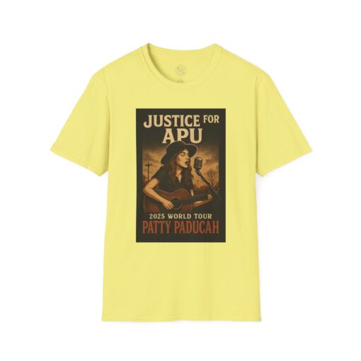 Justice for Apu Tour Unisex T-Shirt, Music Tour Shirt - Image 17