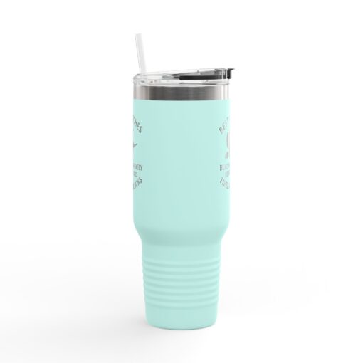 Blackwood Family Reunion Insulated Travel Mug - Best Witches, Tired Warlocks - Image 17
