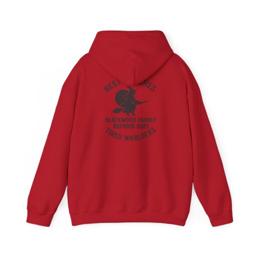 Blackwood Family Reunion Hoodie - Best Witches - Tired Warlocks - Image 31