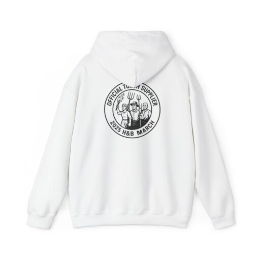 Official Torch Supplier - 2025 H&B March Hoodie - Image 3