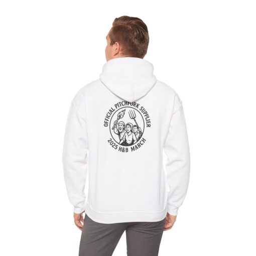 Official Pitchfork Supplier - 2025 H&B March Hoodie - Image 5