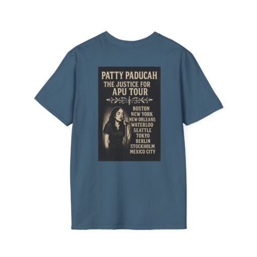 Justice for Apu Tour Unisex T-Shirt, Music Tour Shirt - Image 34