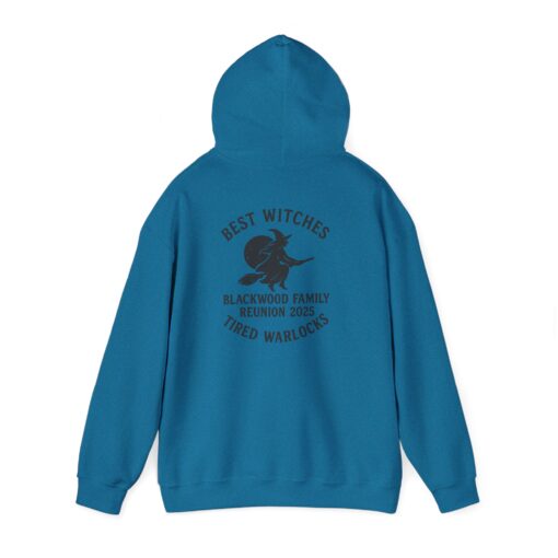 Blackwood Family Reunion Hoodie - Best Witches - Tired Warlocks - Image 12