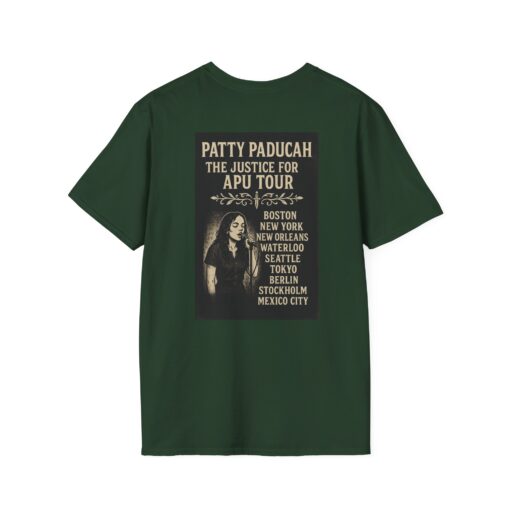 Justice for Apu Tour Unisex T-Shirt, Music Tour Shirt - Image 22