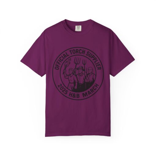 Official Torch Supplier - 2025 H&B March T-shirt - Image 18