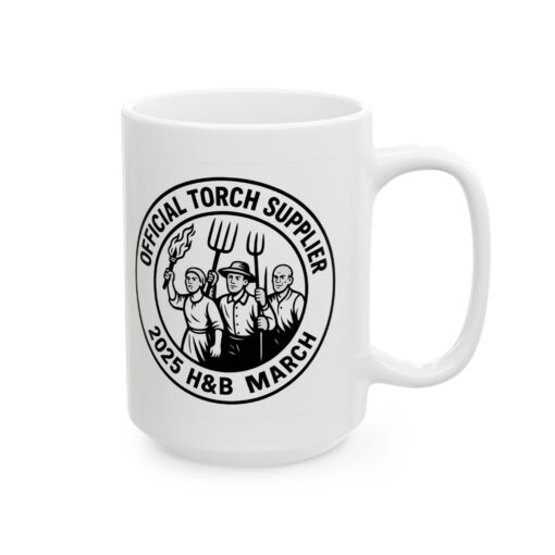 Official Torch Supplier - 2025 H&B March Mug - Image 7