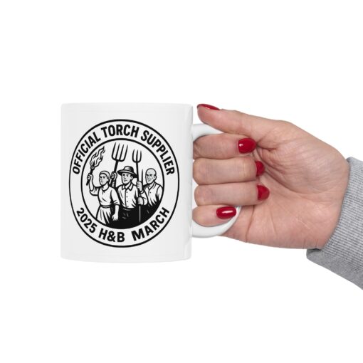 Official Torch Supplier - 2025 H&B March Mug - Image 3