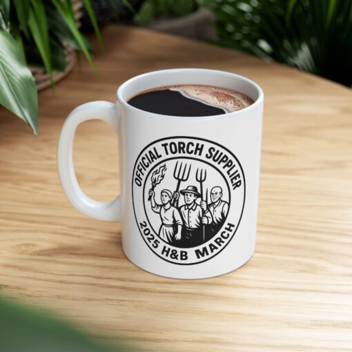 Official Torch Supplier - 2025 H&B March Mug - Image 6