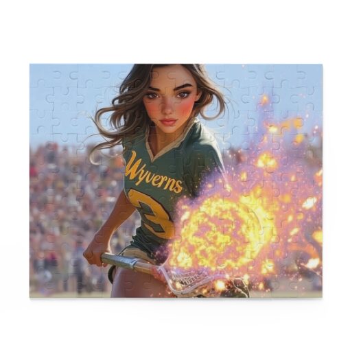Rachel Spellstick Puzzle, 120, 252, 500-Piece Jigsaw - Image 5