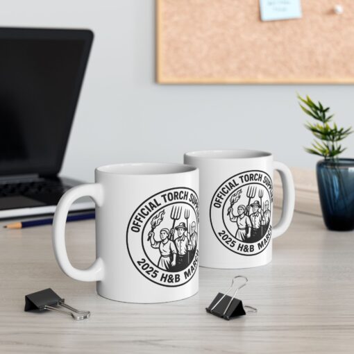Official Torch Supplier - 2025 H&B March Mug - Image 5