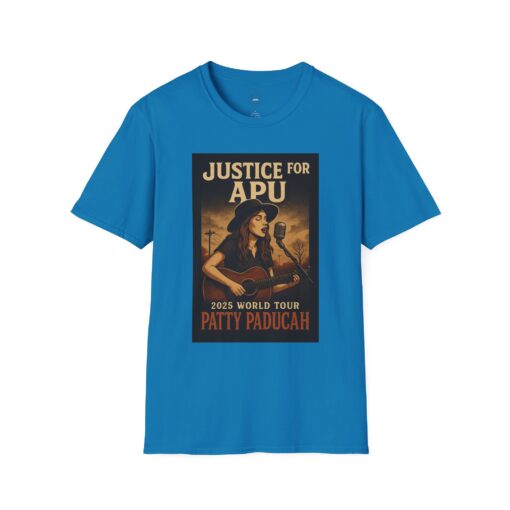 Justice for Apu Tour Unisex T-Shirt, Music Tour Shirt - Image 37
