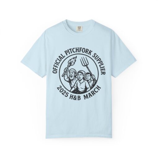Official Pitchfork Supplier Unisex T-Shirt - Image 41