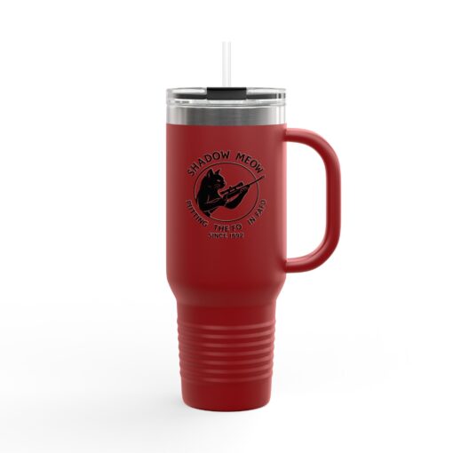ShadowMeow FAFO Insulated Travel Mug - Image 6