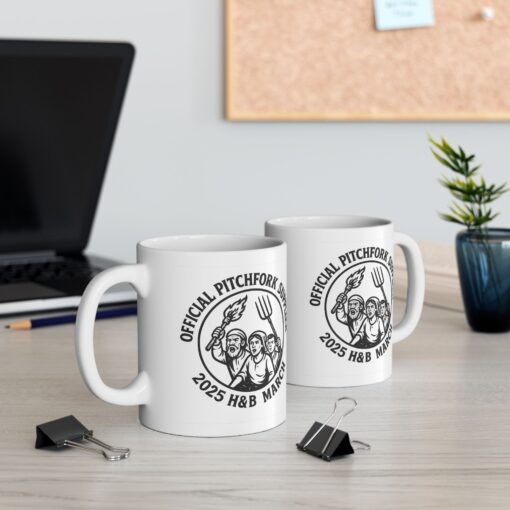Official Pitchfork Supplier - 2025 H&B March Mug - Image 5
