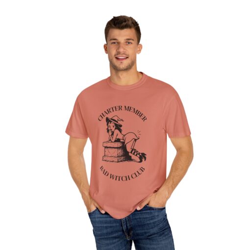 Bad Witch Club Unisex T-Shirt - Image 12