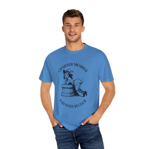 Bad Witch Club Unisex T-Shirt - Image 56
