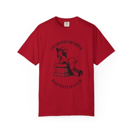 Bad Witch Club Unisex T-Shirt - Image 57