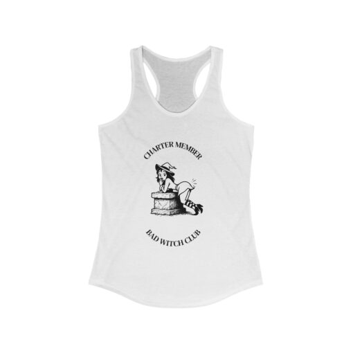 Bad Witch Club Racerback Tank - Image 3