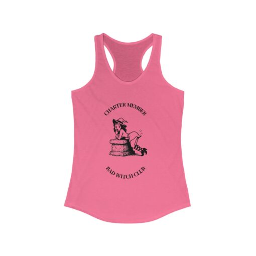 Bad Witch Club Racerback Tank - Image 9