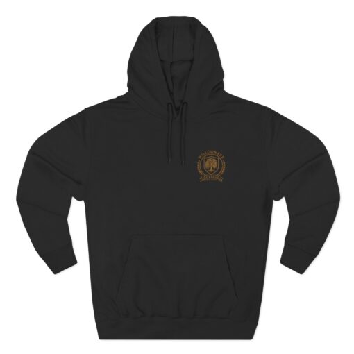 Willowmere Emblem Cozy Three-Panel Fleece Hoodie - Image 13