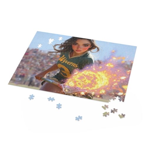 Rachel Spellstick Puzzle, 120, 252, 500-Piece Jigsaw - Image 12