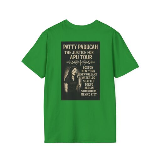 Justice for Apu Tour Unisex T-Shirt, Music Tour Shirt - Image 26