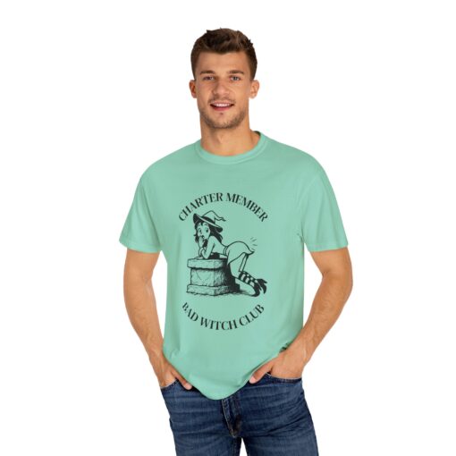 Bad Witch Club Unisex T-Shirt - Image 32