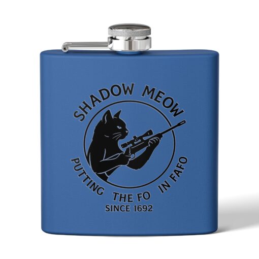 ShadowMeow FAFO Stainless Steel Flask - Image 21