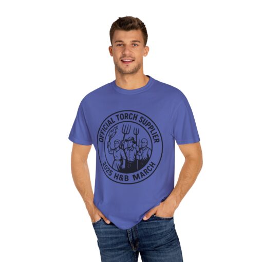 Official Torch Supplier - 2025 H&B March T-shirt - Image 4