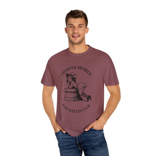Bad Witch Club Unisex T-Shirt - Image 16