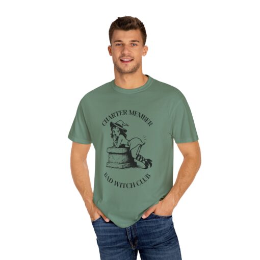 Bad Witch Club Unisex T-Shirt - Image 36