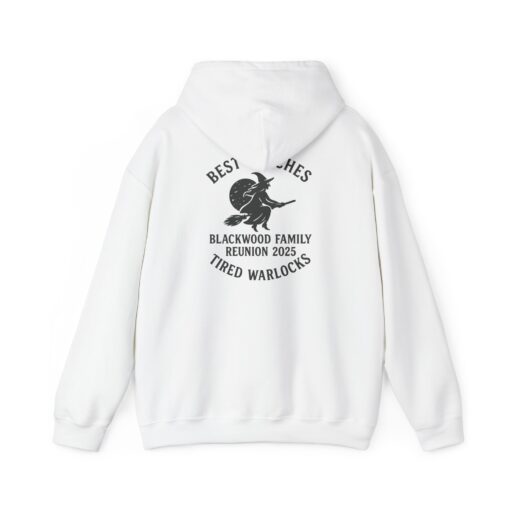 Blackwood Family Reunion Hoodie - Best Witches - Tired Warlocks - Image 7