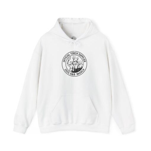 Official Torch Supplier - 2025 H&B March Hoodie - Image 2