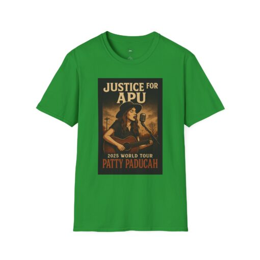 Justice for Apu Tour Unisex T-Shirt, Music Tour Shirt - Image 25