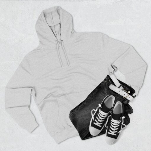 Willowmere Emblem Cozy Three-Panel Fleece Hoodie - Image 7
