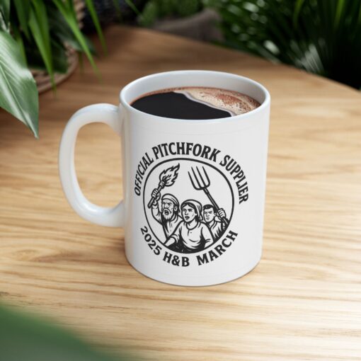 Official Pitchfork Supplier - 2025 H&B March Mug - Image 6
