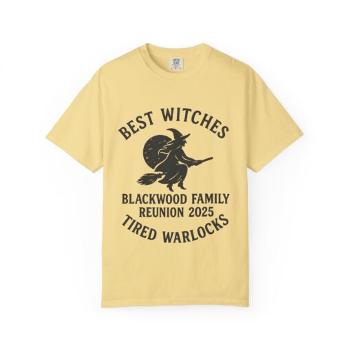 Blackwood Family Reunion 2025 T-shirt - Best Witches - Tired Warlocks - Image 14