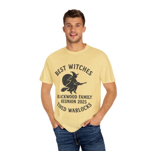 Blackwood Family Reunion 2025 T-shirt - Best Witches - Tired Warlocks - Image 17