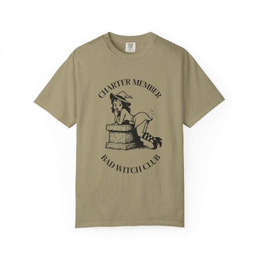 Bad Witch Club Unisex T-Shirt - Image 21