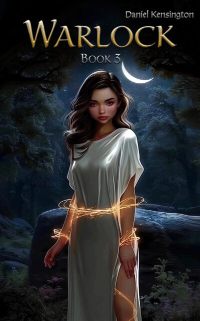 Preorder: Warlock: Book 3