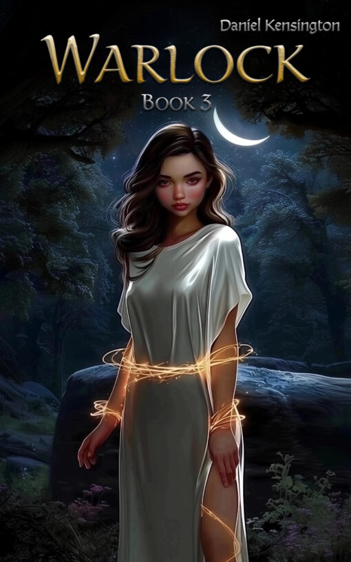 Preorder: Warlock: Book 3